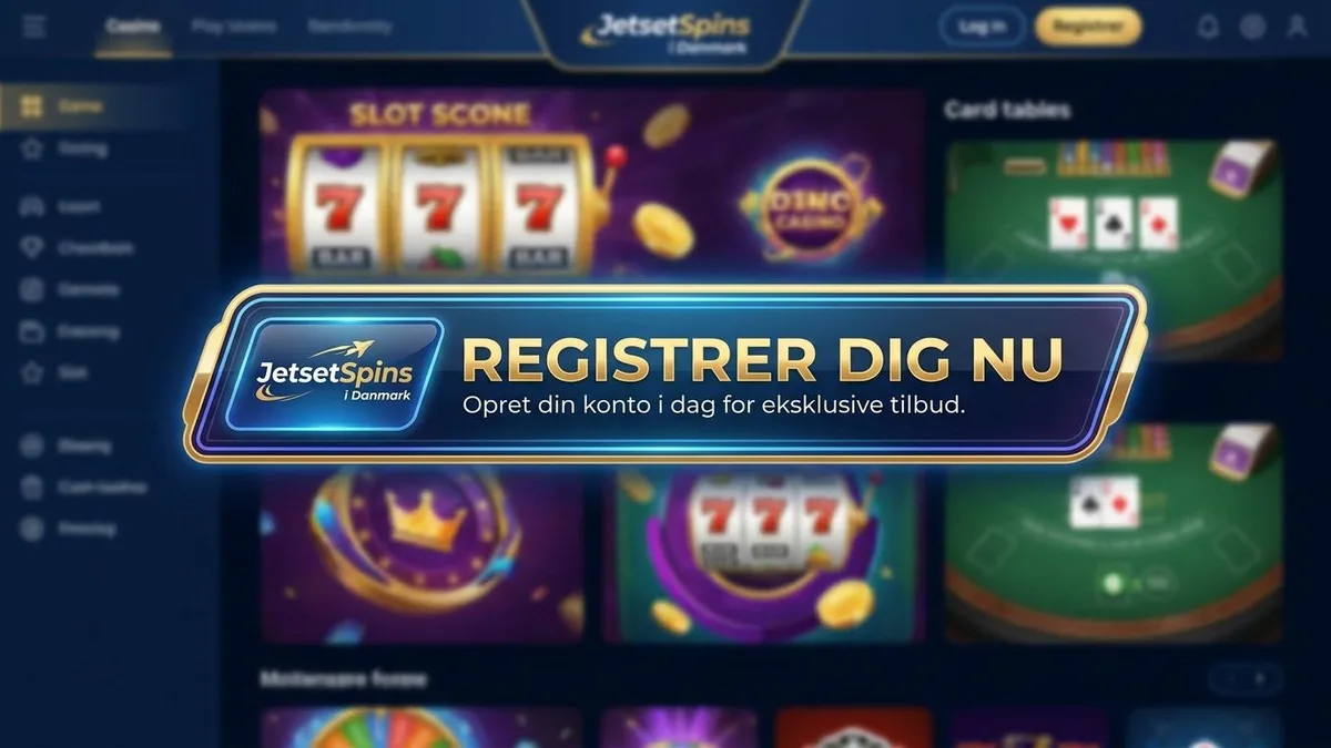 Registrering med bonus